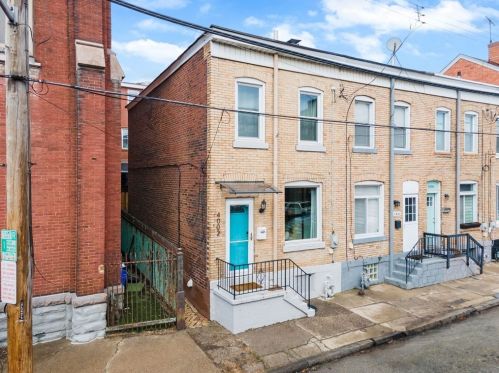 4002 Howley St, Pittsburgh PA  15224-1418 exterior