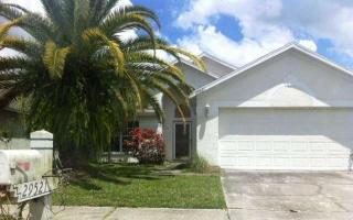 29521 Crossland Dr, Zephyrhills FL  33543-9521 exterior