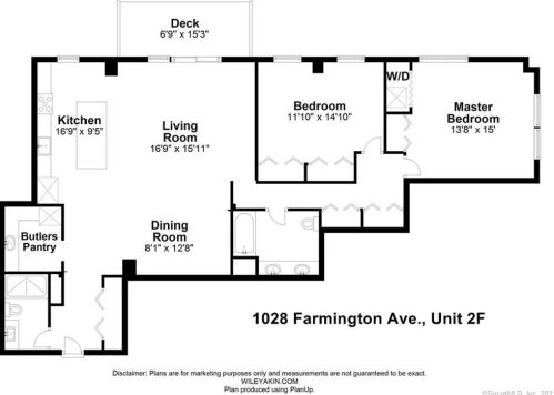 1028 Farmington Ave, Hartford CT  06107-2118 exterior