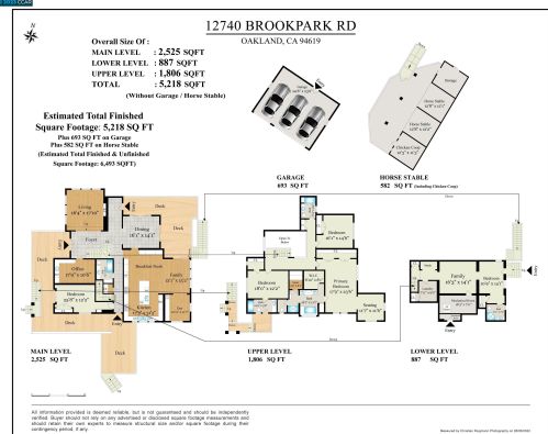 12740 Brookpark Rd, Oakland CA  94619-3137 exterior