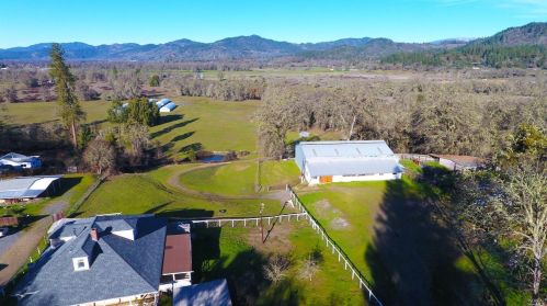 1890 Hill Rd, Willits CA  95490-9795 exterior