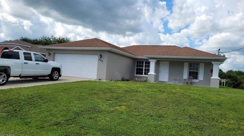 2910 65th St, Lehigh Acres FL  33971-8208 exterior