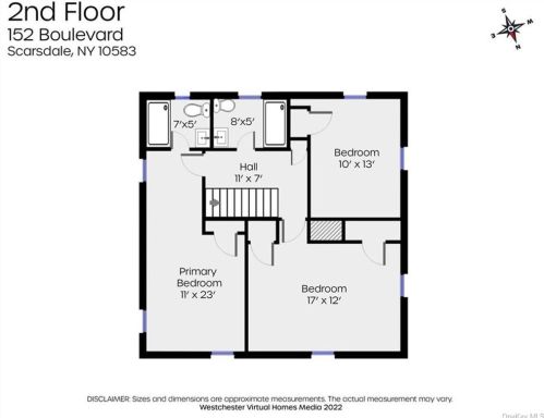 152 Blvd, Scarsdale NY  10583-5535 exterior