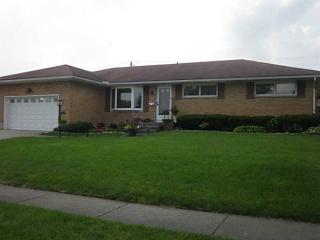 1922 Kimberly Cir, Springfield OH  45503-6443 exterior