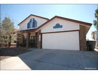 7104 Oval Rock Dr, El Paso TX  79912-7666 exterior