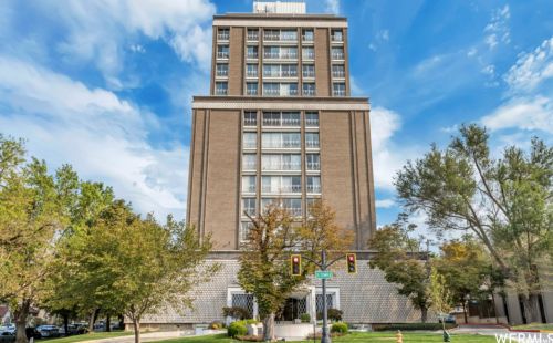 777 South Temple, Salt Lake City UT  84102-1222 exterior