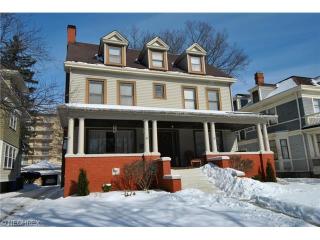 10222 Clifton Blvd, Cleveland OH  44102-1641 exterior