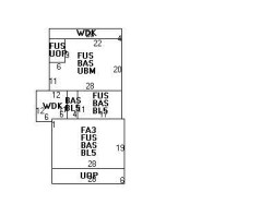 315 Albemarle Rd, Newton MA  02460-1358 floor plan