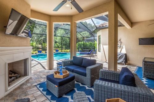 23742 Pebble Pointe Ln, Bonita Springs FL  34135 exterior