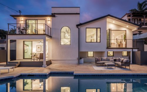 4525 Alhambra St, San Diego CA  92107-4018 exterior