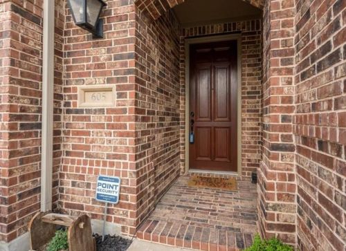 605 Garner Park Dr, Georgetown TX  78628-7232 exterior