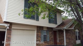 2802 Galemeadow Dr, Fort Worth TX  76123-1040 exterior