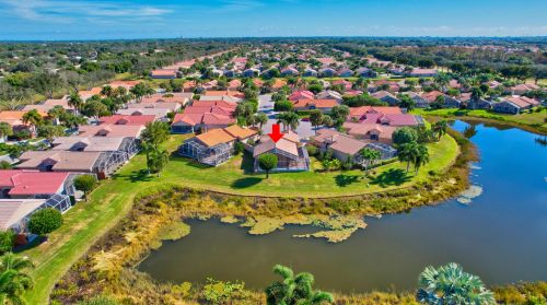 7181 Foxworth Ct, Boynton Beach FL  33437-6455 exterior