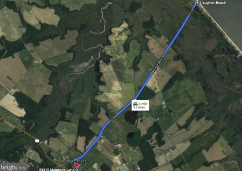 23415 Meadows Ln, Slaughter Beach DE  19963-4778 exterior
