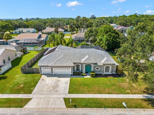 816 Brookstone Dr, Merritt Island FL  32952-4141 exterior