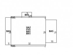 3 Applegarth St, Newton MA  02459-1110 floor plan