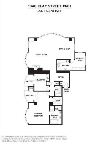 1340 Clay St, San Francisco CA  94109-4187 exterior