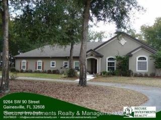 9264 90th St, Gainesville FL  32608-7246 exterior