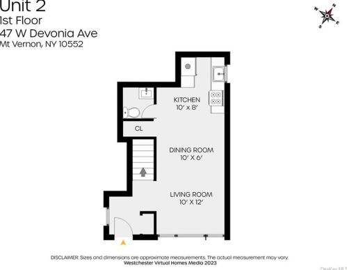 47 Devonia Ave, Mount Vernon NY 10552-1008 exterior