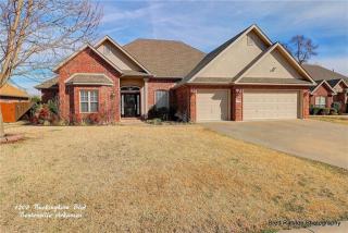 1208 Buckingham Blvd, Bentonville AR  72712-8579 exterior