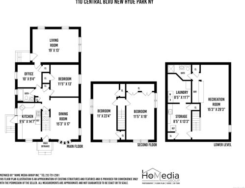 110 Central Blvd, New Hyde Park NY  11040-4228 exterior