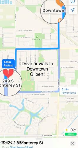 249 Monterey St, Gilbert, AZ 85233-6331