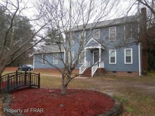 2098 Lothbury Dr, Fayetteville NC  28304-5666 exterior