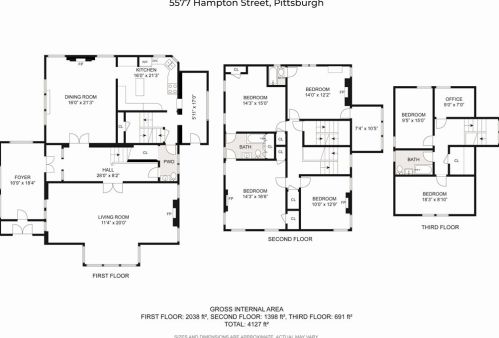 5577 Hampton St, Pittsburgh, PA 15206-1434