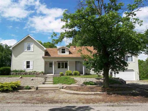 304 Walnut St, Claypool IN  46510-9288 exterior