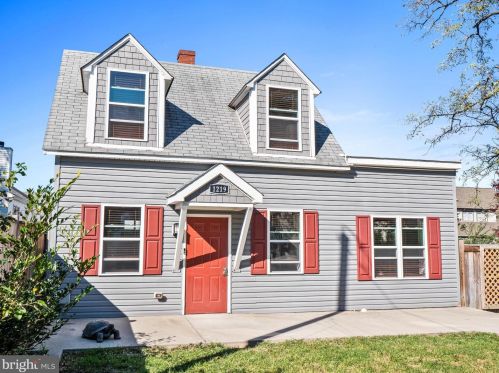 1219 Payne St, Fredericksburg VA  22401-5329 exterior