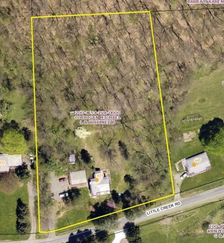 439 Little Creek Rd, Harmony PA  16037-9619 exterior