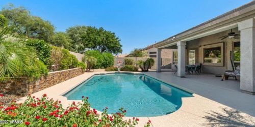 6442 Winchcomb Dr, Scottsdale AZ  85254-3355 exterior