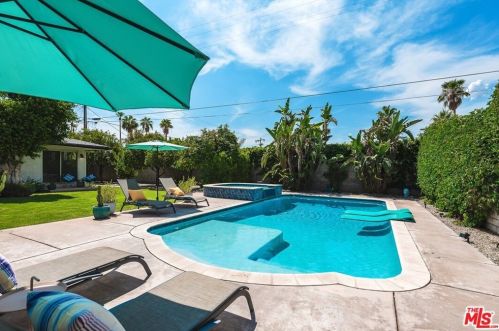 1271 San Lucas Rd, Palm Springs CA  92264-8187 exterior