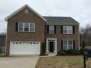 312 Harmon Ridge Ln, Kernersville NC  27284-8480 exterior