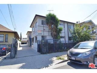1218 Irolo St, Los Angeles CA  90006-3220 exterior