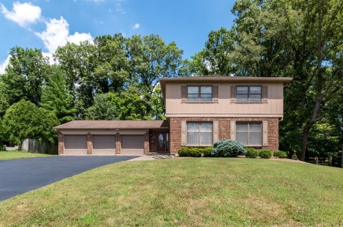 9426 Bainwoods Dr, Cincinnati OH  45249-3628 exterior