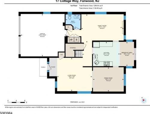 17 Cottage Way, Fanwood NJ  07023-1000 exterior