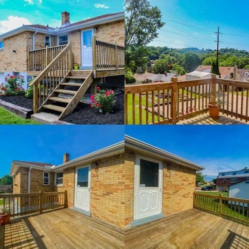 1204 Riverview Dr, Verona PA  15147-1915 exterior