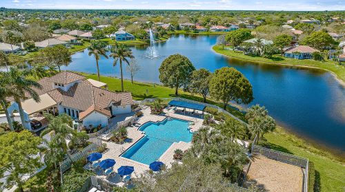 1109 Egret Cir, Jupiter FL  33458-8315 exterior