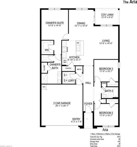 926 7th Ave, Cape Coral, FL 33991-2419