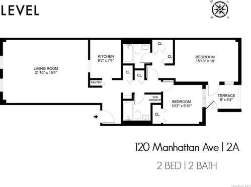 120 Manhattan Ave, New York NY  10025-4045 exterior