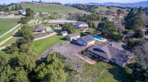 956 Alamo Pintado Rd, Solvang CA  93463-9762 exterior