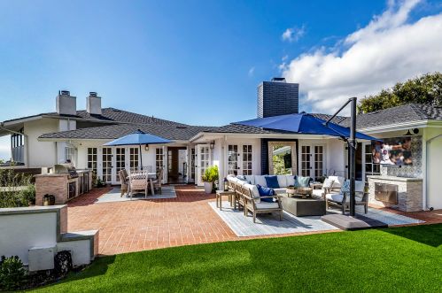 871 Deerpath Rd, Santa Barbara CA  93108-1800 exterior