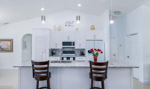 814 Thompson Ave, Lehigh Acres FL 33972-3312 exterior