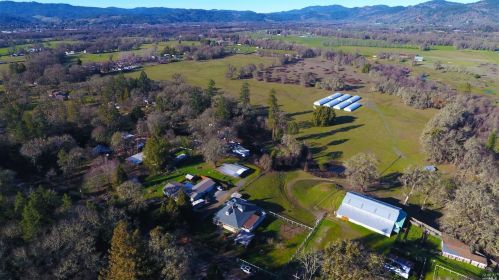 1890 Hill Rd, Willits CA  95490-9795 exterior