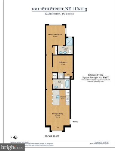 1011 18th St, Washington DC 20002-7645 exterior