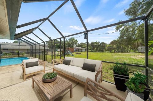 316 Robert Ave, Lehigh Acres FL 33936-4338 exterior