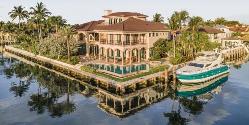 963 Evergreen Dr, Delray Beach FL  33483-4802 exterior