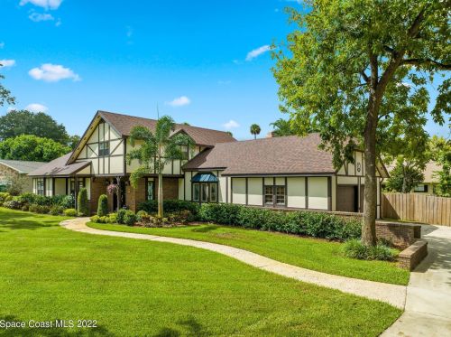 206 York Dr, Cocoa FL  32926-8742 exterior