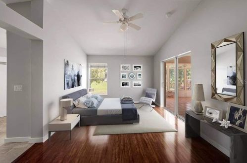 7640 Blue Spring Dr, Land O Lakes FL  34637-7488 exterior